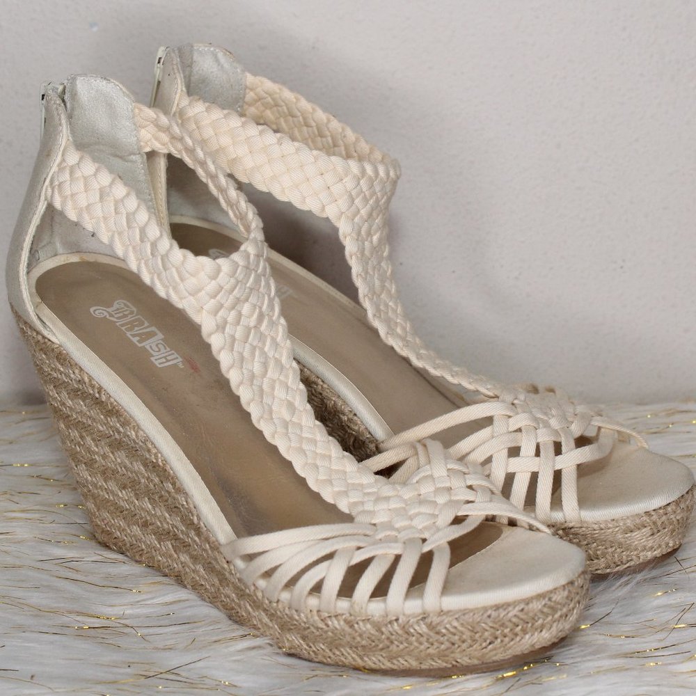 Brash Platform Espadrilles - Brand New NWOT